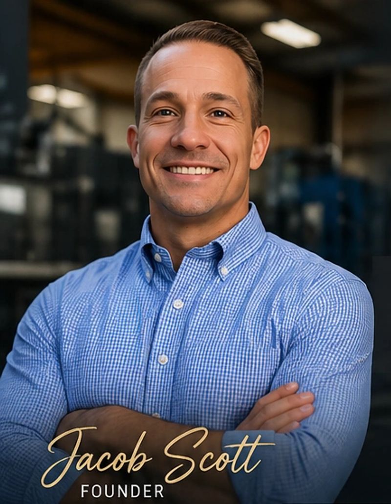 Jacob Scott, founder of HIS Drafting & Design